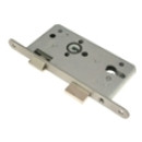 Fire-resistant mortise lock cases