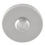 FOLD TB50 bell push satin stainless steel