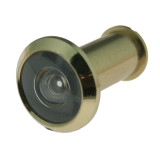 Door viewer 35-60 mm, diameter 14mm Solid Brass,180`
